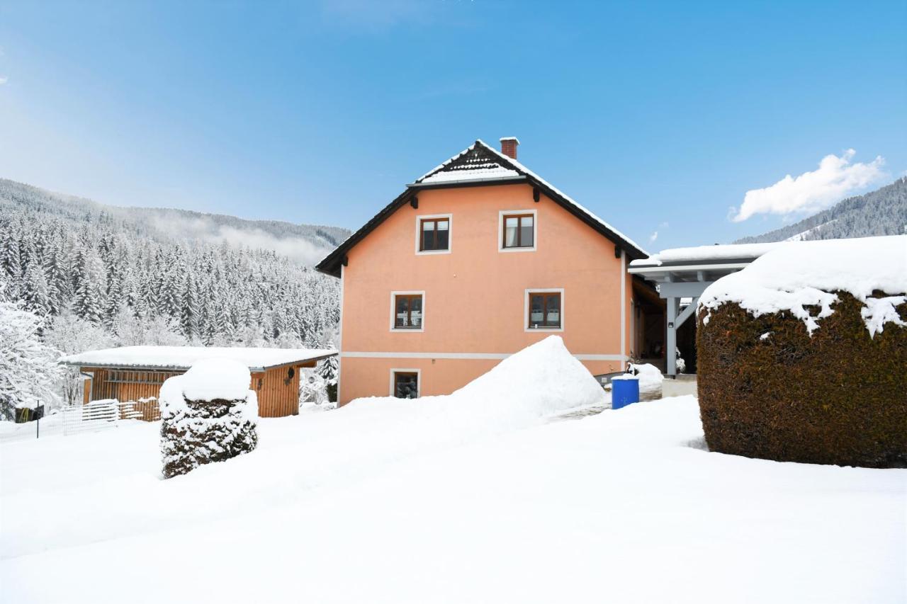 Ferienwohnung Moser Sankt Blasen Exterior foto