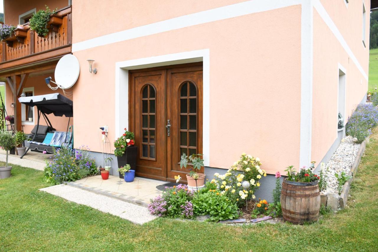 Ferienwohnung Moser Sankt Blasen Exterior foto